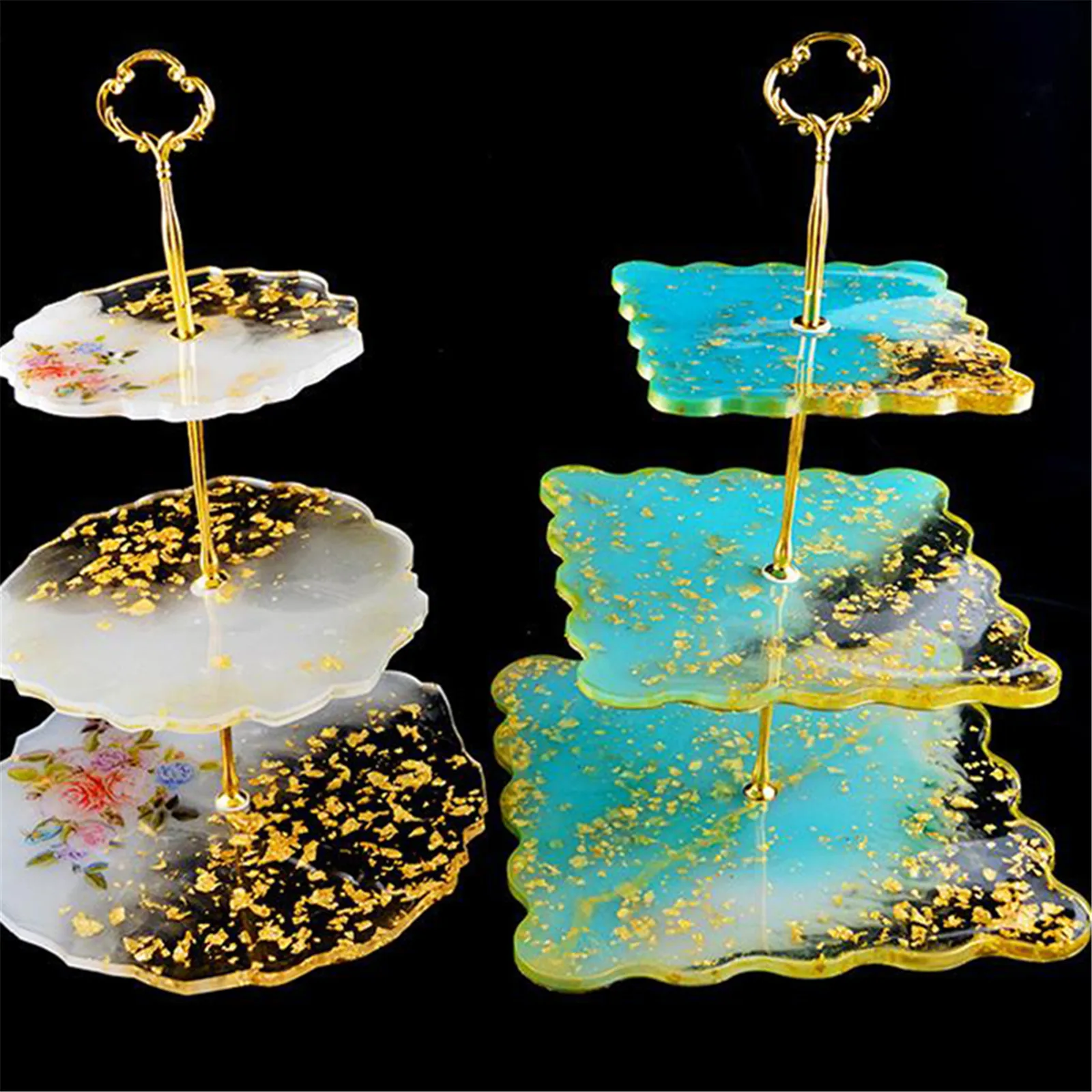 

Shiny Gold Foil Leaf Flake Luxury Resin Mold Art Decoration Handicrafts Gilding Materials For Diy Resin Crafts Fillings Supplies