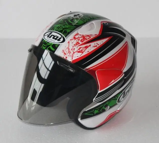 helmet Горячая Распродажа ARAI R4 moto rcycle шлем винтажный шлем с открытым лицом Ретро 3/4 половина шлем casco мотошлем moto ciclismo, Capacete - Цвет: helmet