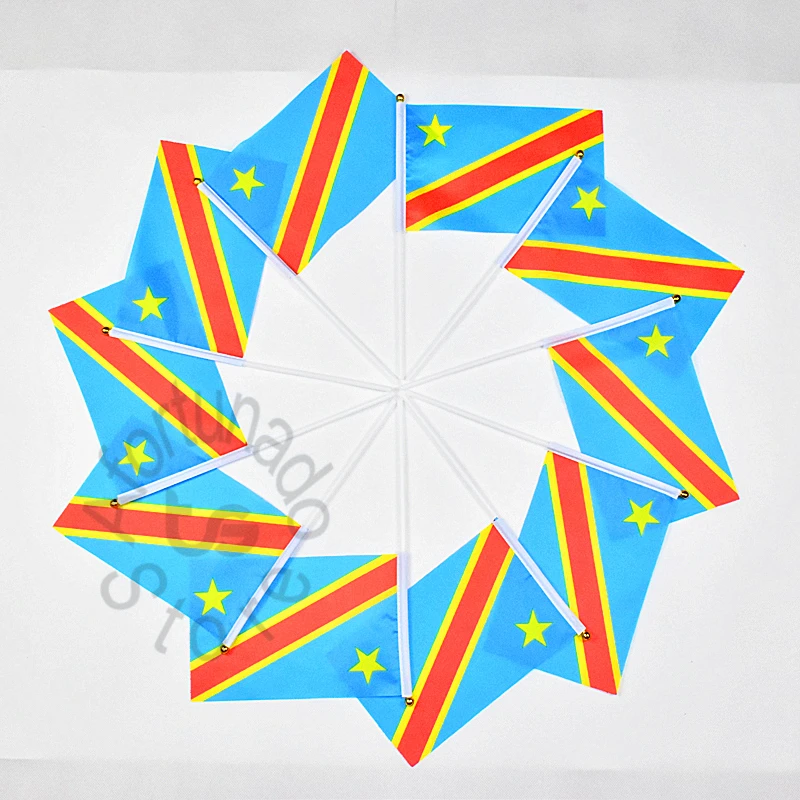 Флаг Dr Конго гоночный баннер для мотоцикла 14*21 см фотографический - купить по