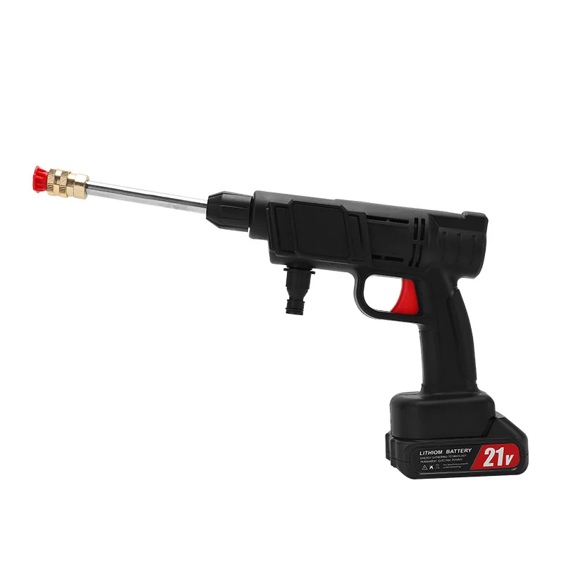 Дешево Пистолет для мойки автомобиля, 8000 Psi, аккумулятор мАч