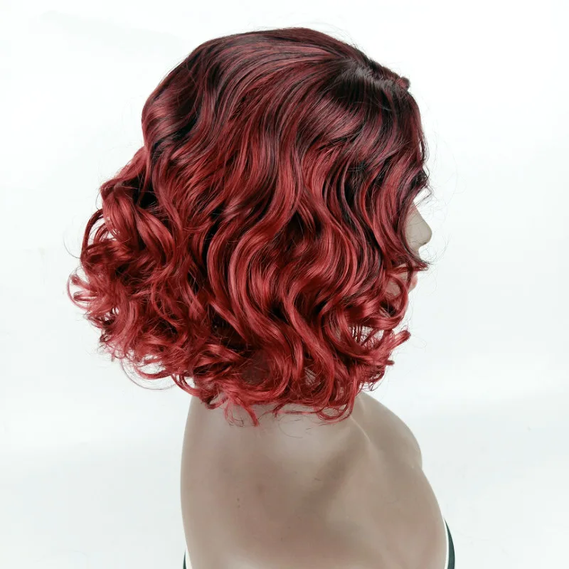 

Headband Wig for women, Short curly hair, natural curly hair, heat resistant BOB head wig
