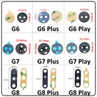 Объектив для задней камеры Moto X4, G8, G7 Play, G6, G5, G5s, G8 Plus, Z2, Force Play, G7, G8, 10 шт.