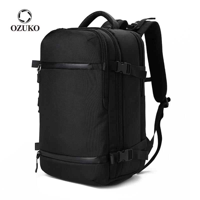 OZUKO Large Capacity Men Backpack 15