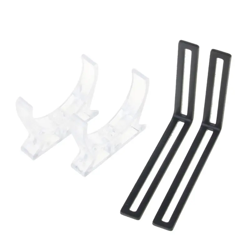 

L Shape Buckle Bracket for 50mm Diameter Water Cooling Tank G1/4 Thread Cylinder Reservoir Tank for PC CPU Computer Cooling J0PB