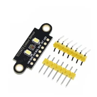 dc3 3v 5v tcs34725 color recognition sensor bright light sensor module rgb iic for arduino stm32 two hole version diy kits