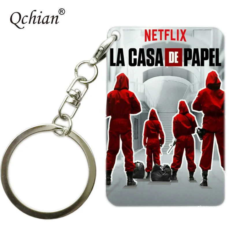 Изготовленный На Заказ Бумажный домик La Casa De Papel цветная фотопечать серия