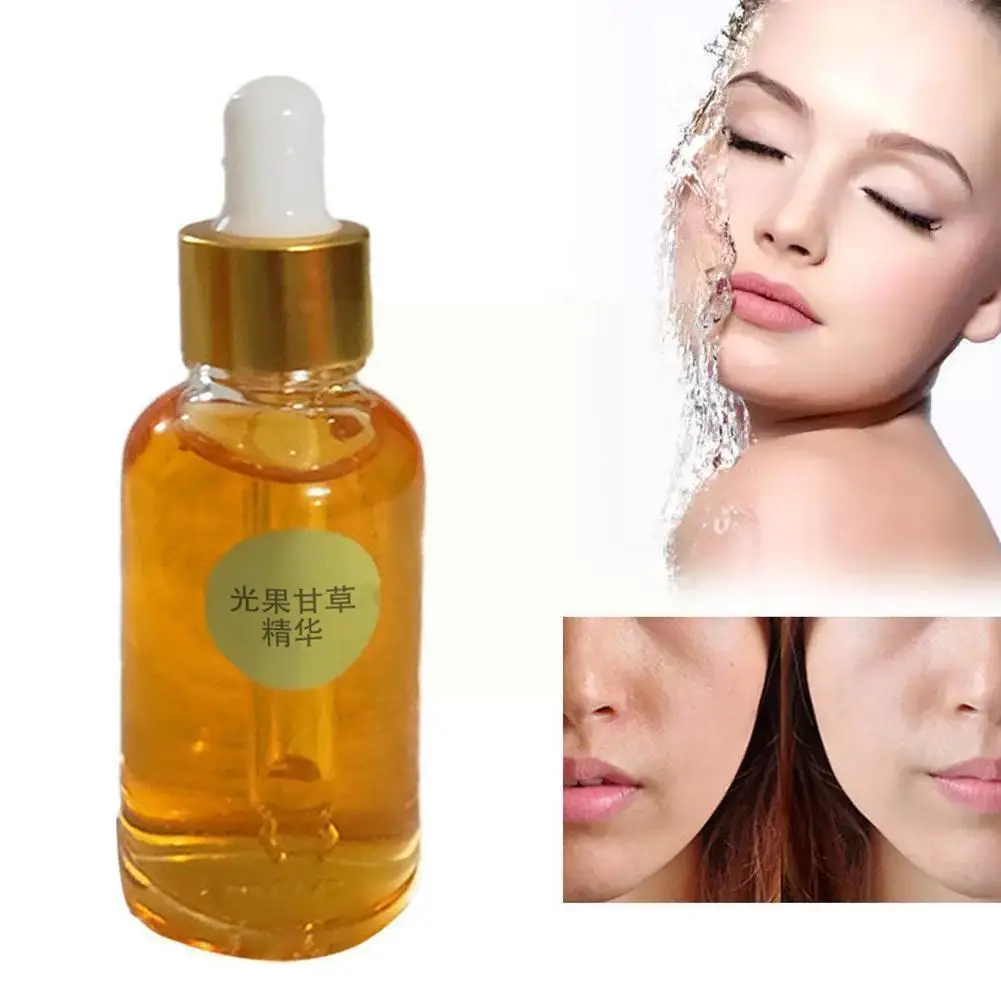 

Authentic Strong Whitening Serum for Dark Skin Lightening Lotion for Dark Knuckles and Elbows Guangguo Gan Grassland Liquid O4K5