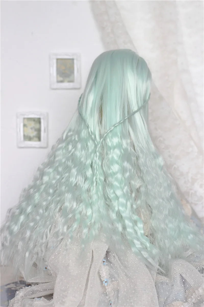 

BJD DD 3point 4point 6point High temperature silk medium part long hair