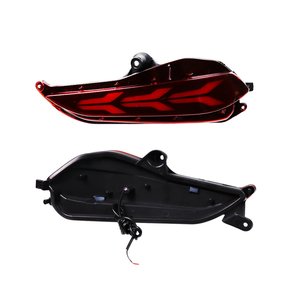 CSCSNL 1 пара Светодиодный отражатель задний бампер дальнего света светильник s