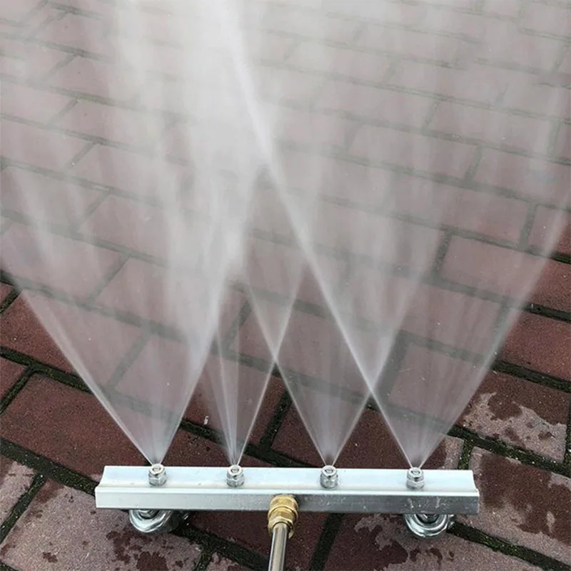 

Pressure Washer Car Undercarriage Cleaner Under Body Chassis Road Cleaning Nozzle Water Broom FBS889