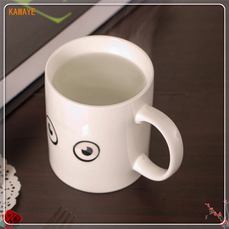 Креативная Волшебная меняющая температуру чашка 1 шт. термо кружки хамелеоны