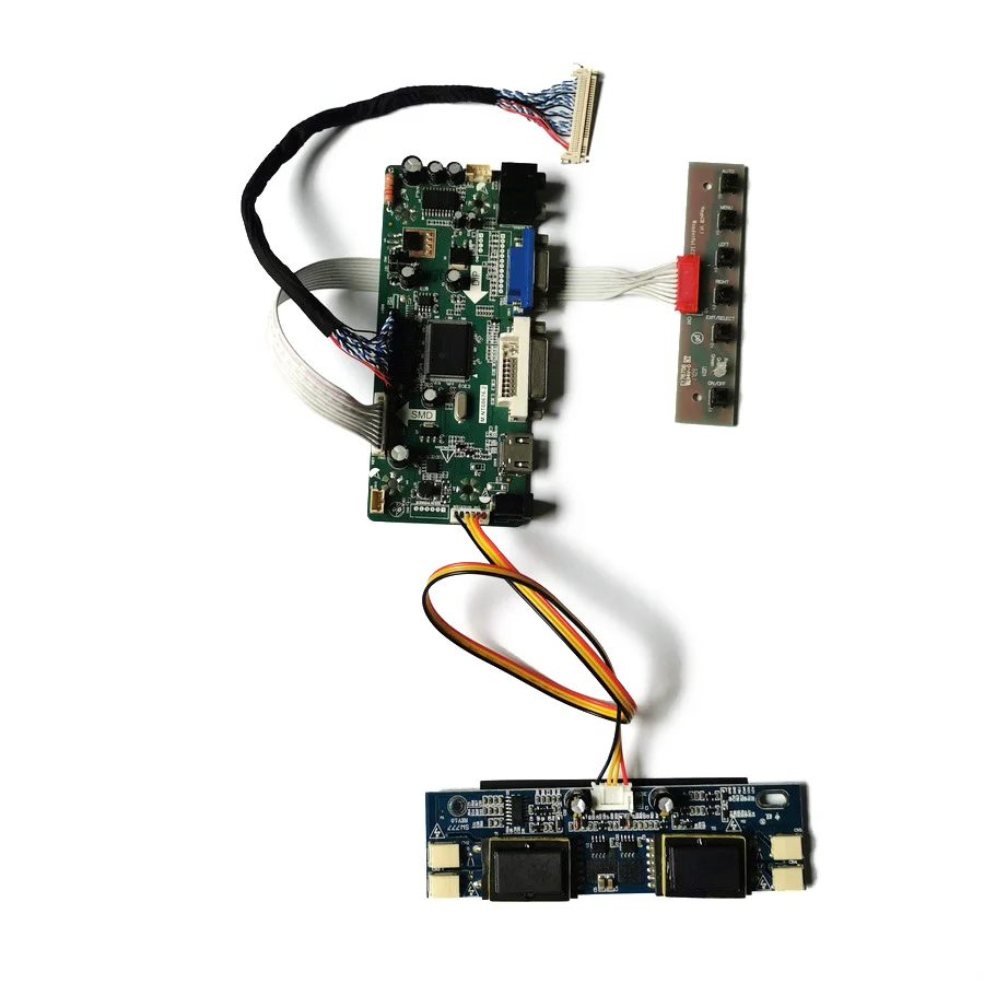 

Матрица 30 Pin 1280*1024 LVDS 4CCFL подходит для M190EN01/M190EN02/M190EN03/M190EN04 M.NT68676 комплект платы контроллера монитора VGA DVI