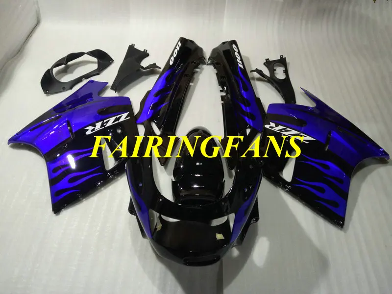 Обтекатель для кузова KAWASAKI Ninja ZZR1100 90 91 92 ZZR 1000 ZX11 ZX11D 1991 1991|Полные комплекты