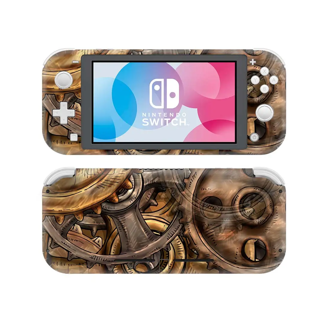 Стильная виниловая наклейка на колесо переключения передач для Nintendo Switch Lite NSL