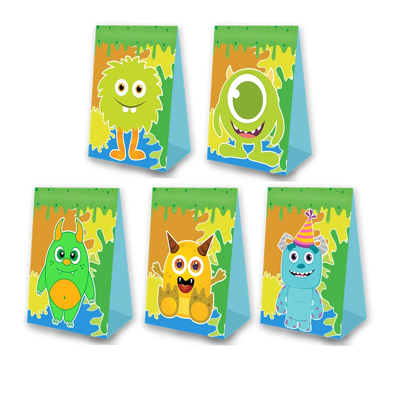 Мини монстр тема вечеривечерние коробка подарков Альпака Конфеты Подарочная