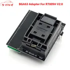 Новейший адаптер BGA63 для RT809H V2.0 EMMC NW267, адаптер для RT809H программатора 9*11, рамка ограничителя