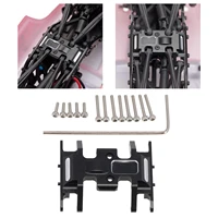 remote control model car metal middle chassis mount base plate holder