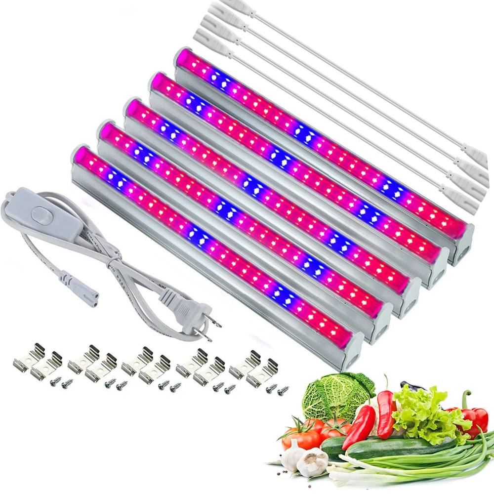 

LED Grow Light 30CM Full spectrum grow Lamp For Flower plant Phytolamp indoor seedling grow box