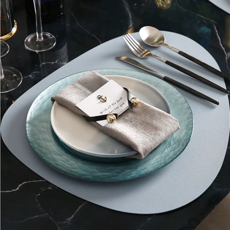 

Luxury Creative Plate Sets Nordic Ceramic Trays Decorative Plate Sets Steak Trinket Serving Assiette Home Dinnerware DB60P
