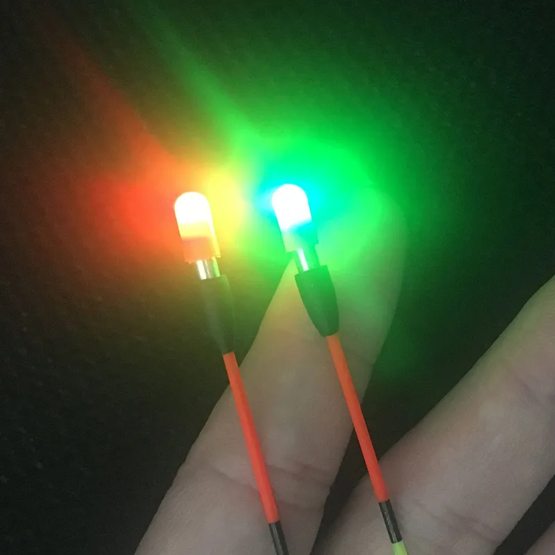 10/20/40 pcs Electronic Fluorescent Lightstick Set With CR311 Luminous Light Stick Dark Glow Night Fishing Tackle Accessory J358