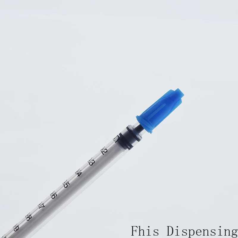 50 компл./лот раздаточные шприцы 1cc 1 мл пластик с наконечником Talk Blue Cap|Эпоксиды| |