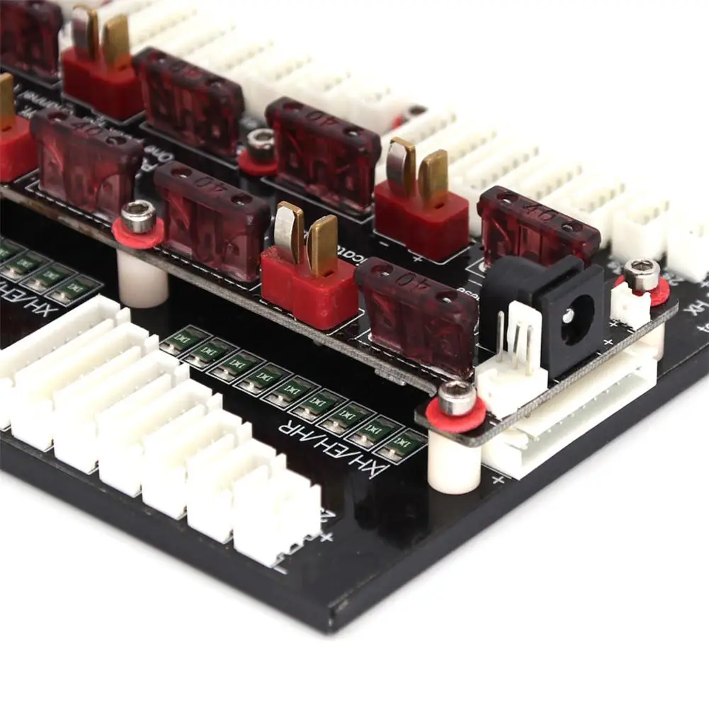 Плата адаптера для зарядки литий-полимерных аккумуляторов RCtown T Plug XT60 40A PL8 PL6 MPA 6Ch