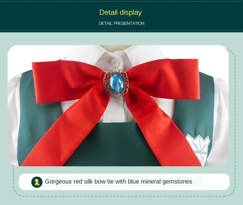 Костюм героя аниме Super Dangan Ronpa 2 Sayonara Zetsubou Gakuen Cospaly из Danganronpa Cos Sonia Nevermind комплект