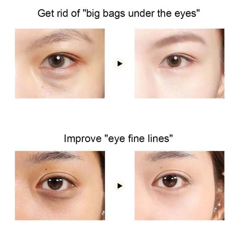 

Crystal Eye Mask Collagen Eye Patches Anti Wrinkle Eye Care Eye Circles Dark Remove Mask Beauty Hydrating Z9Y6
