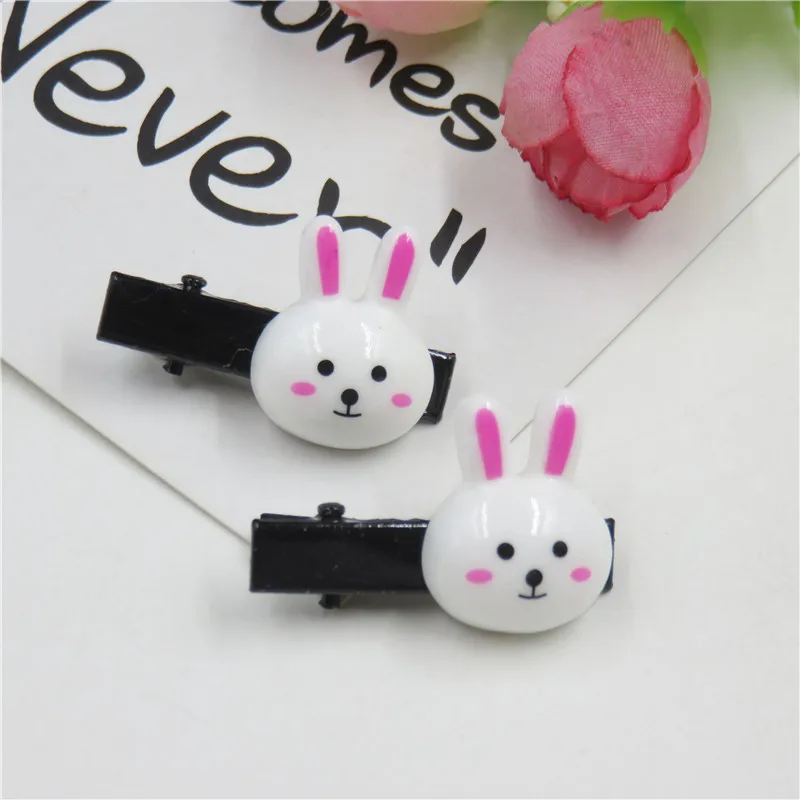 Милые эластичные повязки для волос в виде кроликов девочек повязка на голову