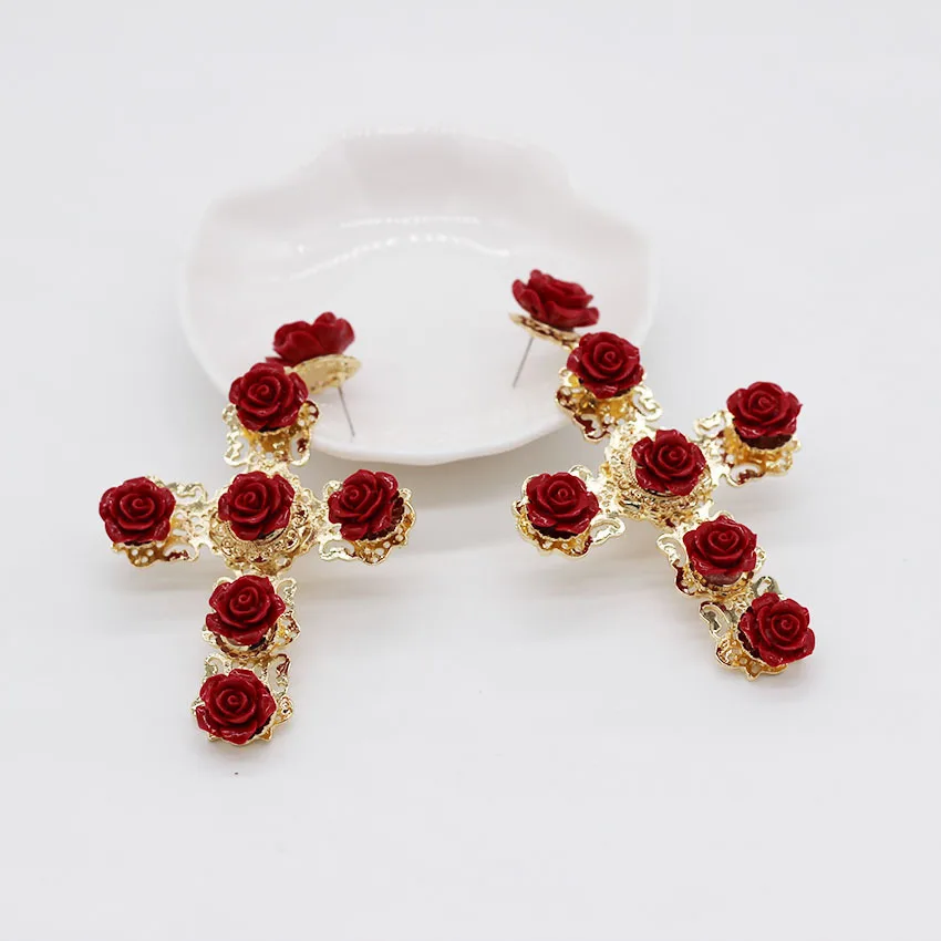 Повязка для волос в стиле барокко украшение на голову с крупным драгоценным