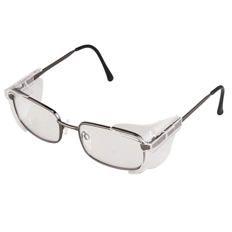 

SHINU Men's glasses industrial safety glasses frame anti spatter Windproof Sand custom prescription glasses frame for working