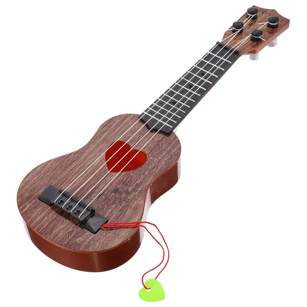1PC Simulation Ukulele Early Educational Plaything for Children | Спорт и развлечения