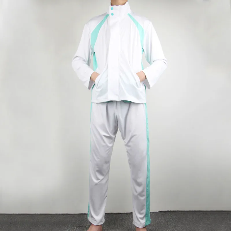 

2020 Haikyuu!! Aoba Johsai High School Volley Ball Team Sprotswear Cosplay Costume Oikawa Tooru School Uniform Jacket and Pants