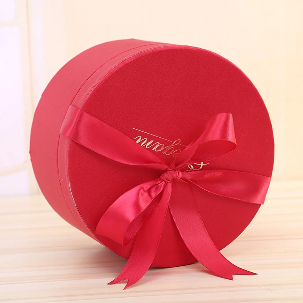 

Holds Empty Boxes Party Presents Round Shape Sweet Sweets 19*19*11.5cm