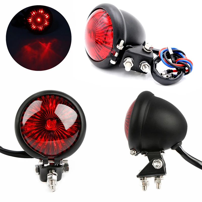 Мотоциклетный Красный 12 в светодиодный регулируемый светильник для кафе