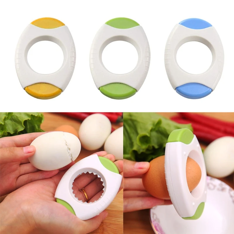 1Pc Home Kitchen Egg Scissors Tools Creative Boiled Shell Topper Cutter Opener | Дом и сад