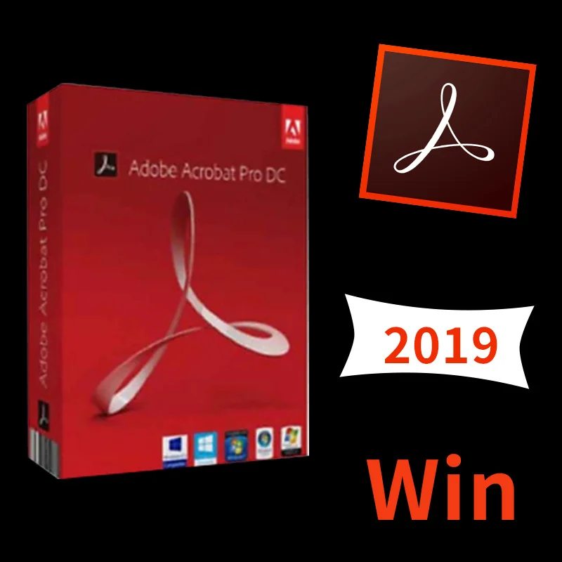 

AcrobatPro DC 2019 is suitable for one-click installation of Win and Mac without activating Win and Mac