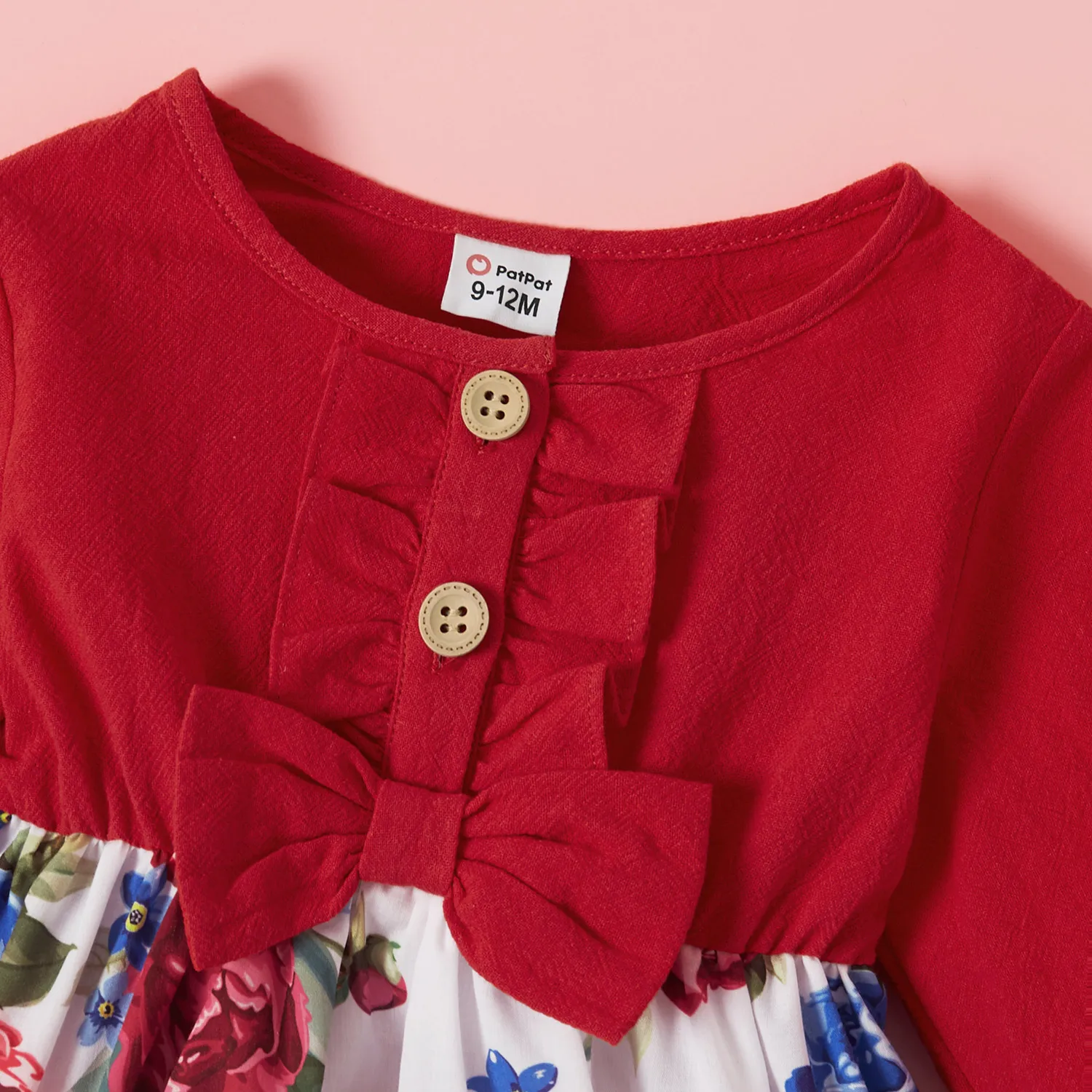 

Baby Girl Floral Sweet Dress