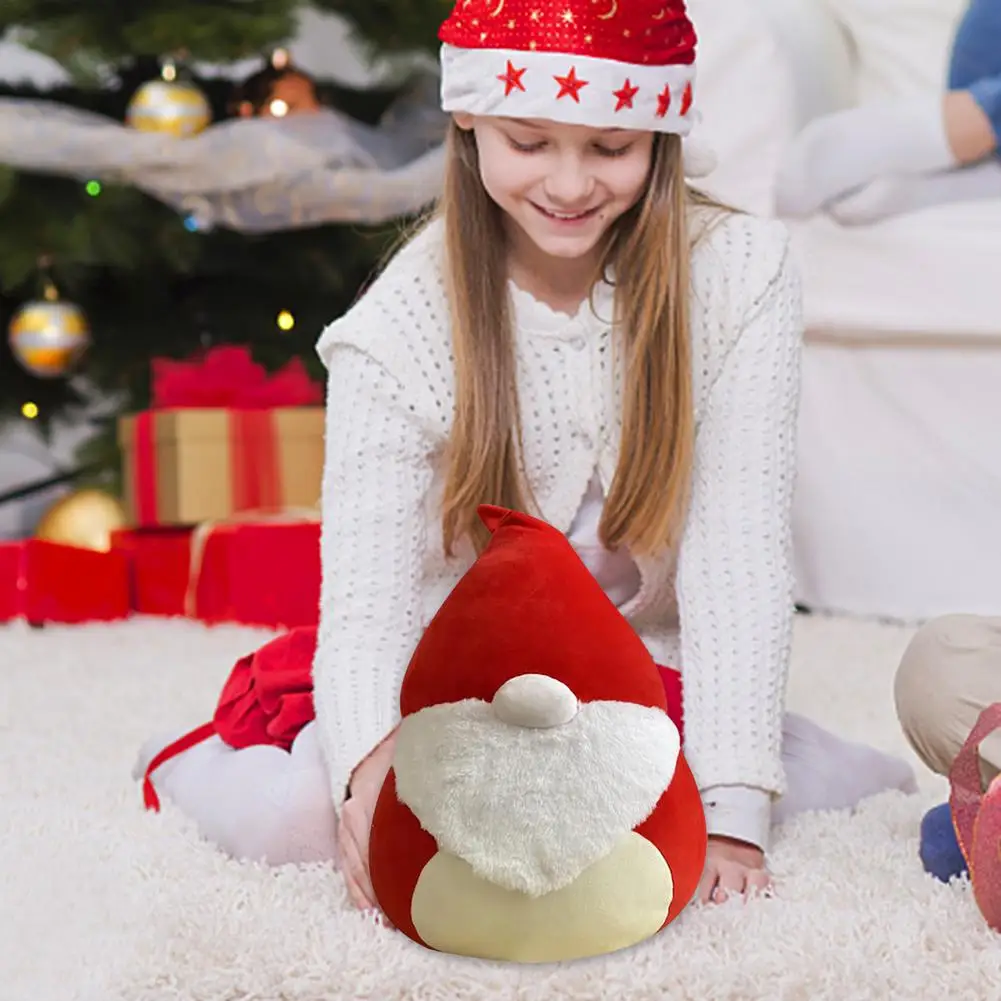 

Рождественская Кукла Санта-Клаус, Рождественский карлик, милые детские подарки с яркими деталями, яркие цвета для вечерние, украшение для с...