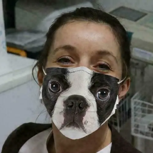 

Boston Terrier Dog Lover Face Mask Reusable & Washable Unisex Face Mask