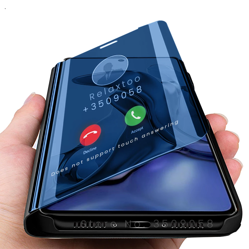 

for xiaomi 11t case smart mirror magnetic book stand flip xiaomi11t para coque xiomi mi11t mi 11 t pro shockproof protect fundas