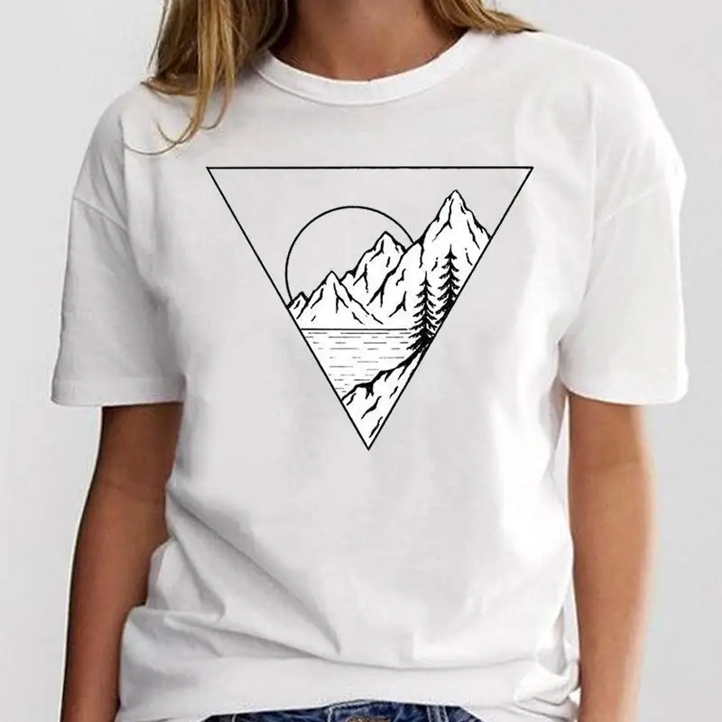 

Футболка женская с графическим принтом 90-х, милая одежда, модная стильная футболка, мультяшный Топ