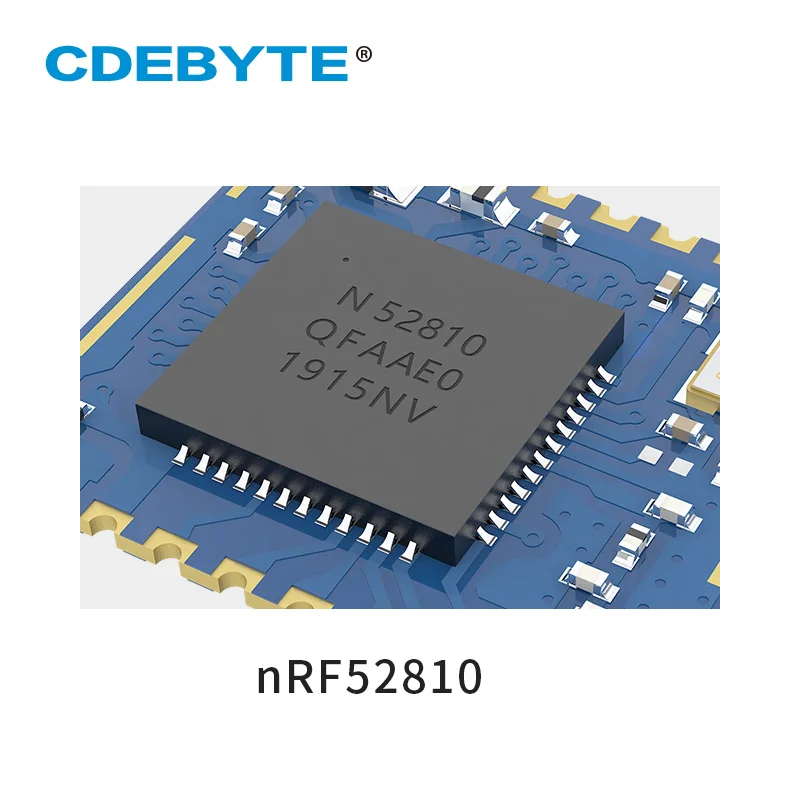 2 4 ГГц nRF52810 BLE5.0 модуль Bluetooth IoT трансивер UART низкая Мощность IBeacon Керамика антенный