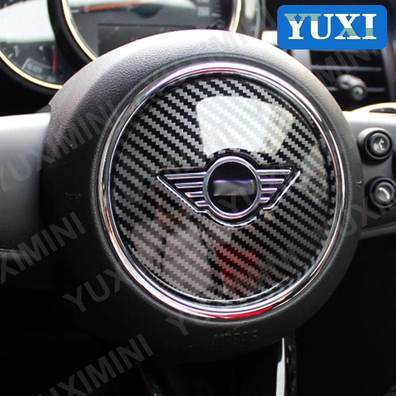 Декоративная накладка на руль автомобиля 3D специальная наклейка для интерьера