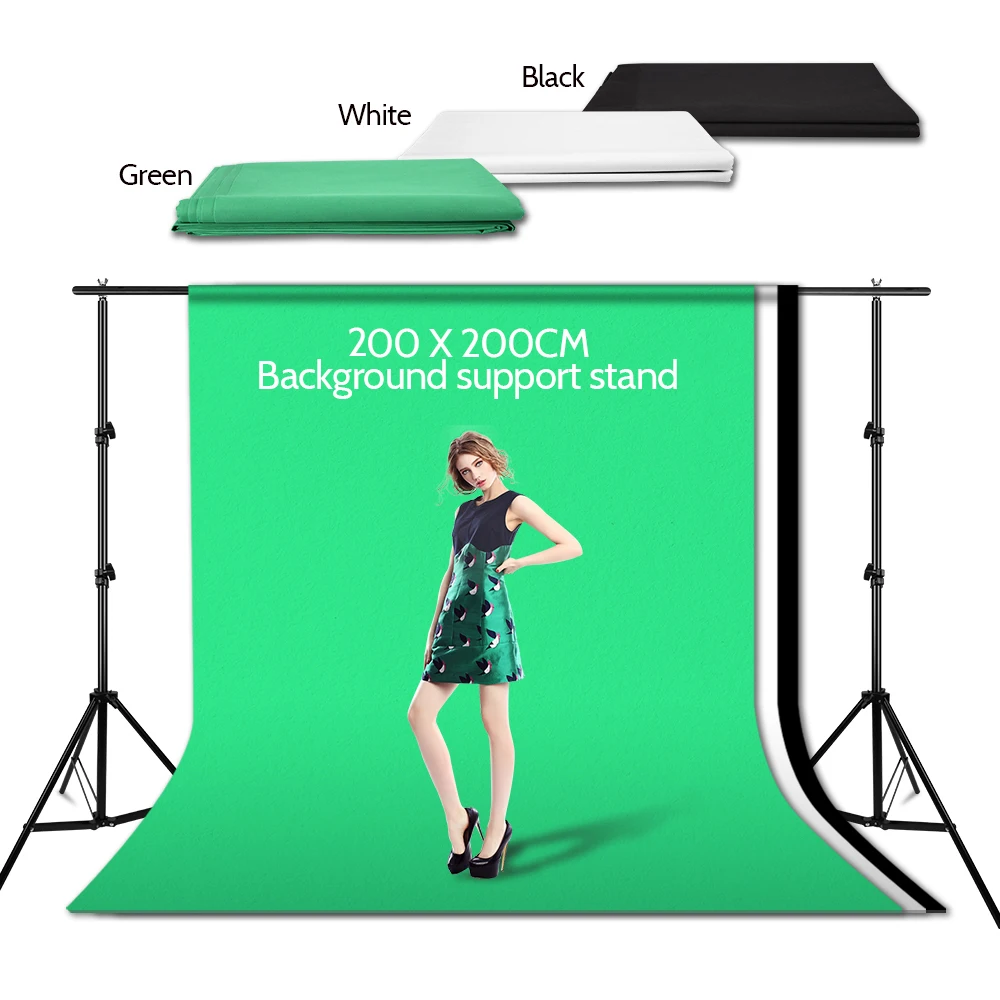 Осветительный набор софтбоксов для фотостудии 4 шт 25 Вт лампы 50*70 см софтбоксы 2*2 м