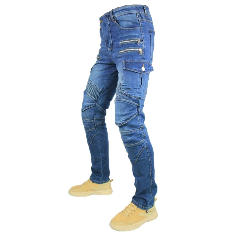 Мотоциклетные брюки мужские мотоциклетные джинсы для езды по бездорожью