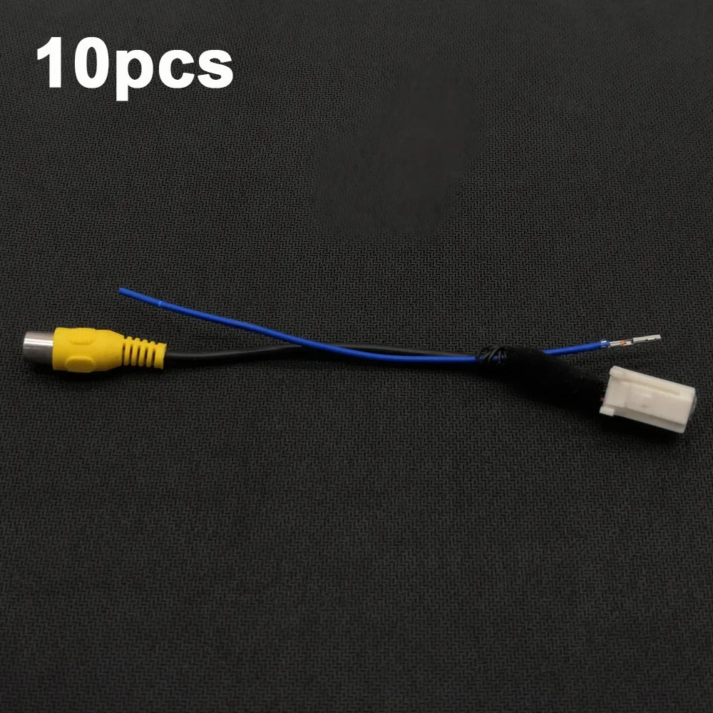 YIFOUM 10 шт. 8Pin оригинальный видеовход переключатель обратной камеры RCA адаптер