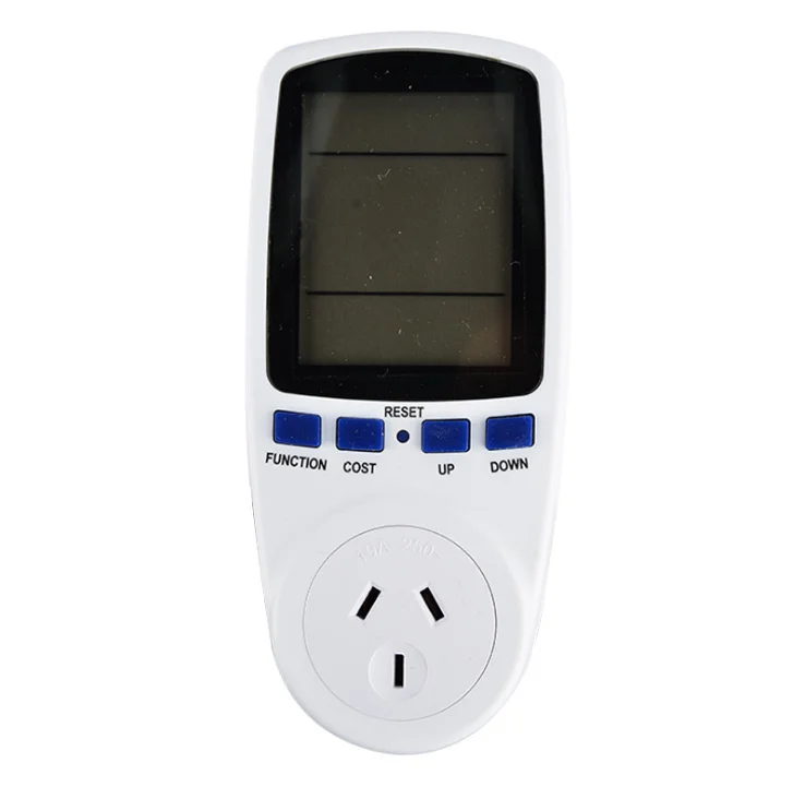 Цифровой счетчик энергии AU измеритель мощности вольт мощность анализатор