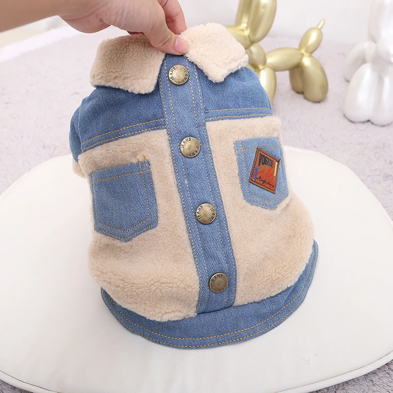 Одежда для собак зимняя куртка пальто щенков верхняя одежда йоркширских