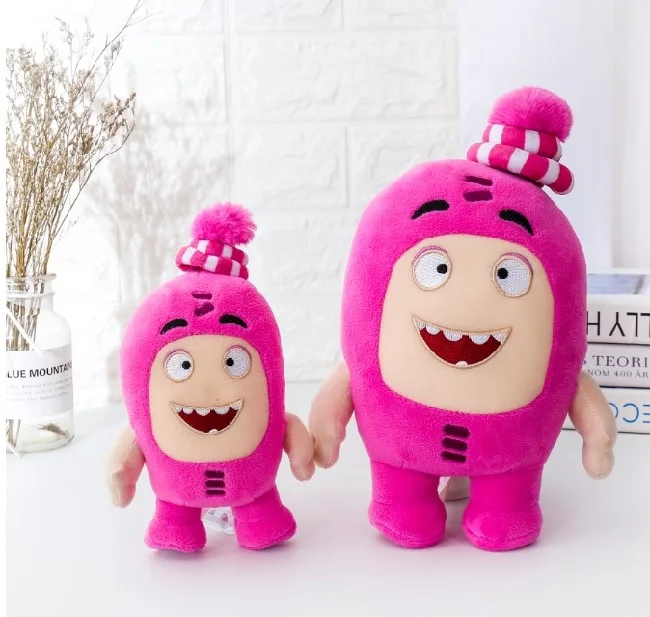 Рождественские подарки 7 цветов 17 см/24 см Oddbods мультяшный предохранитель Jeff Newt Odd